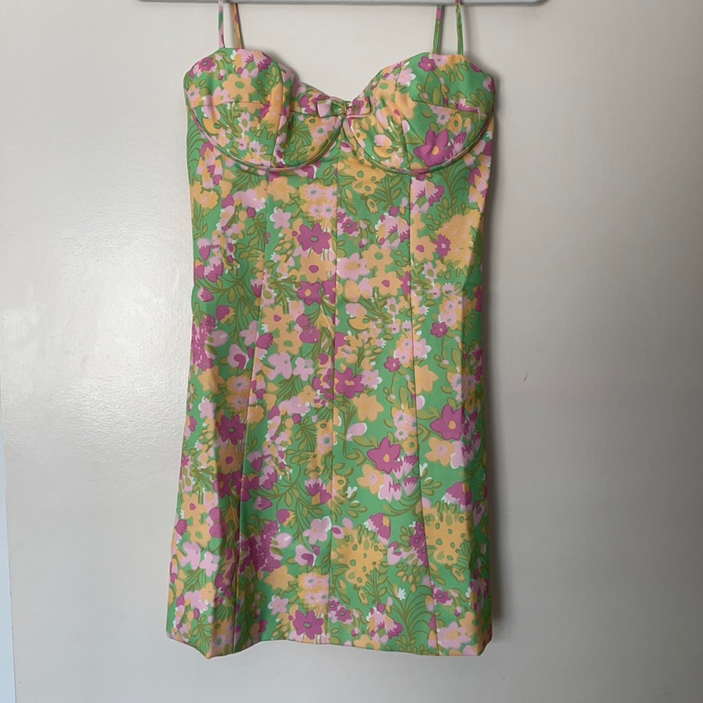 With Jean Dress